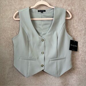 Dylan Ryan Light Gray Vest